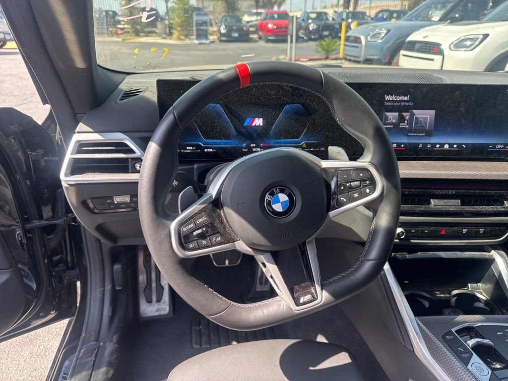 Certified 2025 BMW M440i Convertible w/ Shadowloine Package RWD image 15