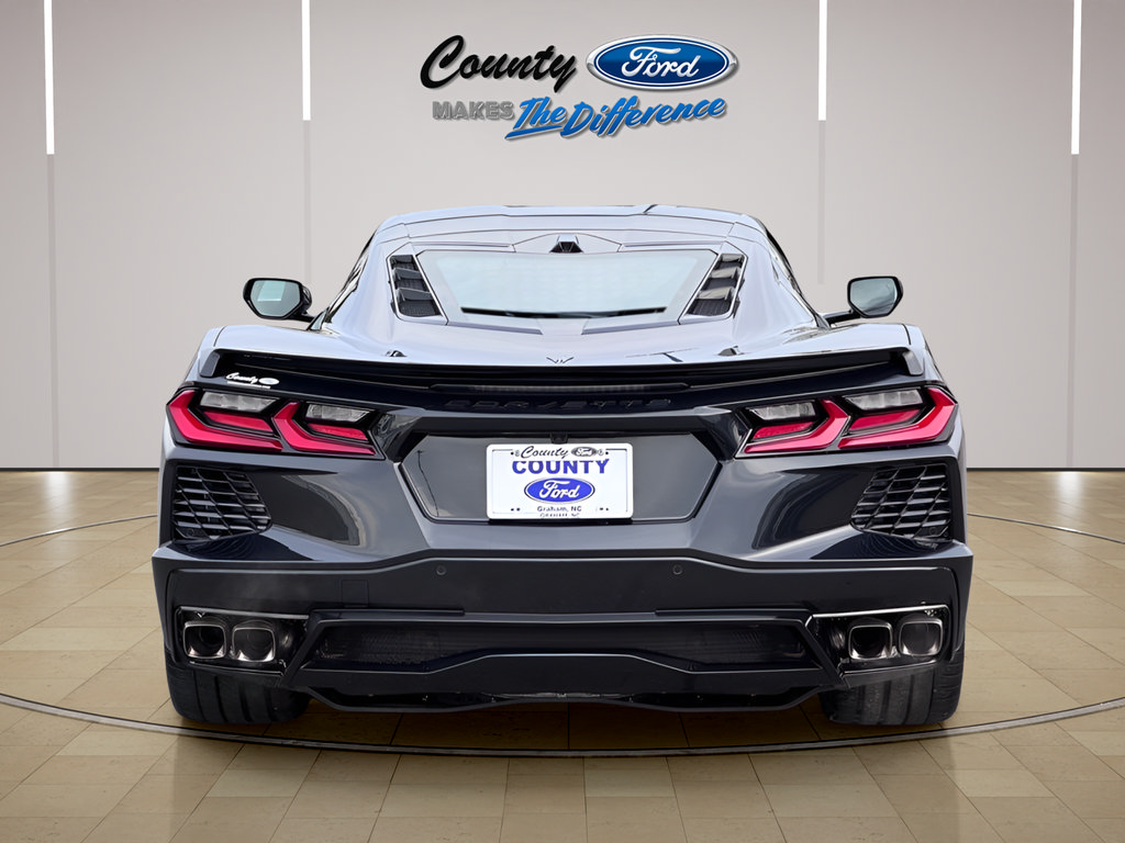 Used 2024 Chevrolet Corvette Stingray Preferred Cpe w/ Stealth Interior Trim Package RWD image 10