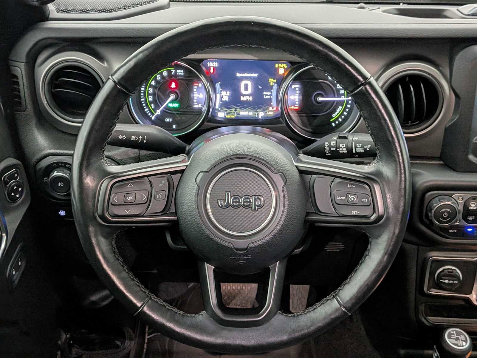 Used 2023 Jeep Wrangler Unlimited w/ Cold Weather Group image 23