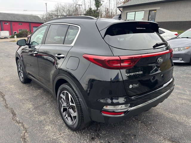 Used 2021 Kia Sportage EX w/ EX Technology Package image 10