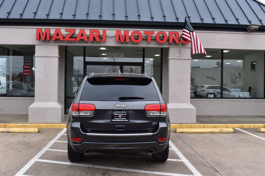 Used 2020 Jeep Grand Cherokee Overland RWD image 10