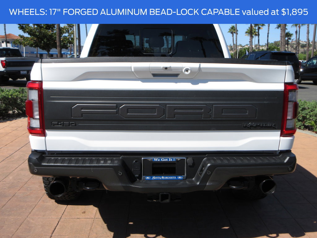 Certified 2023 Ford F150 Raptor w/ Raptor Carbon Fiber Package AWD/4WD image 3