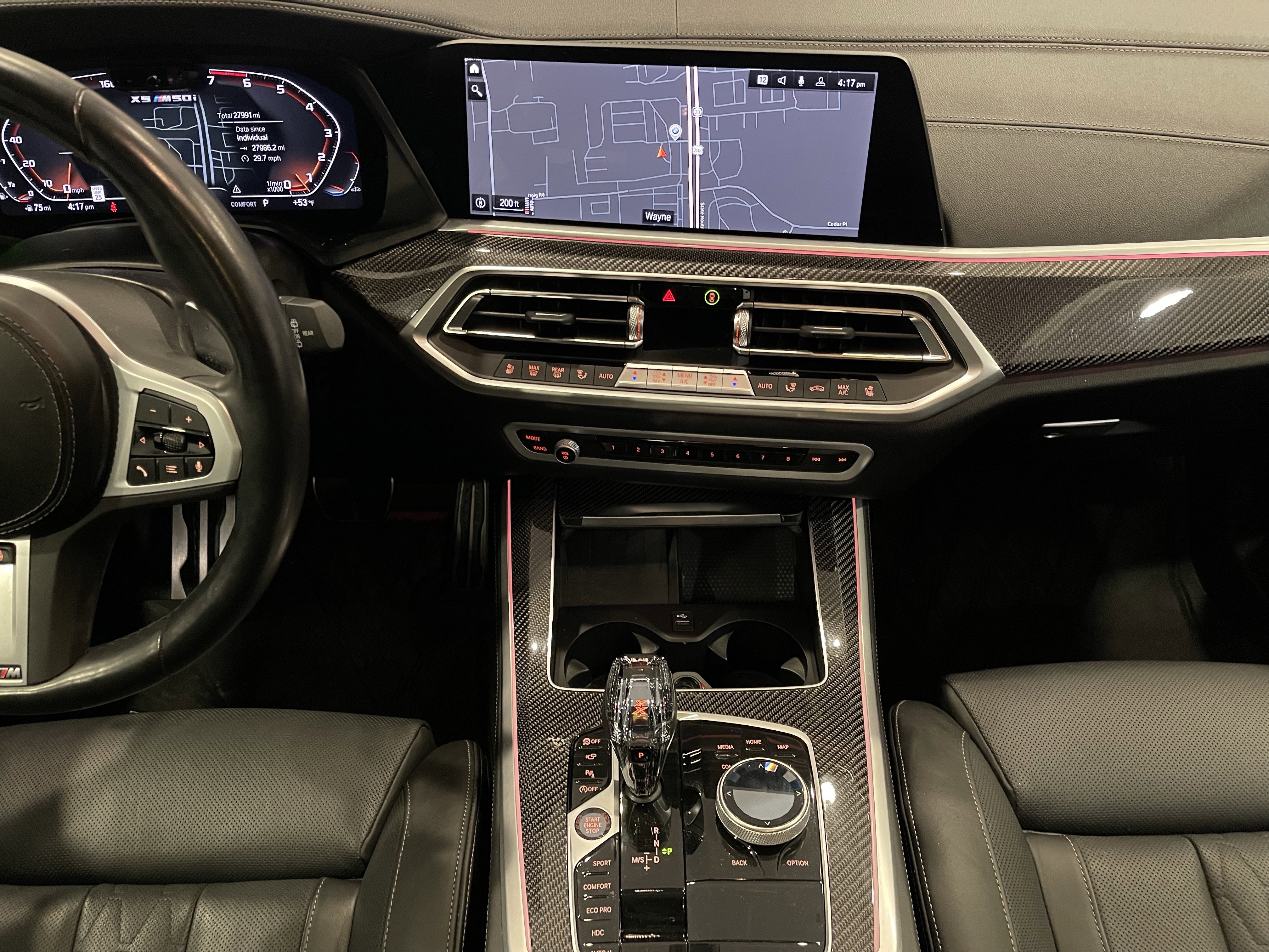 Certified 2023 BMW X5 M50i w/ Executive Package image 17