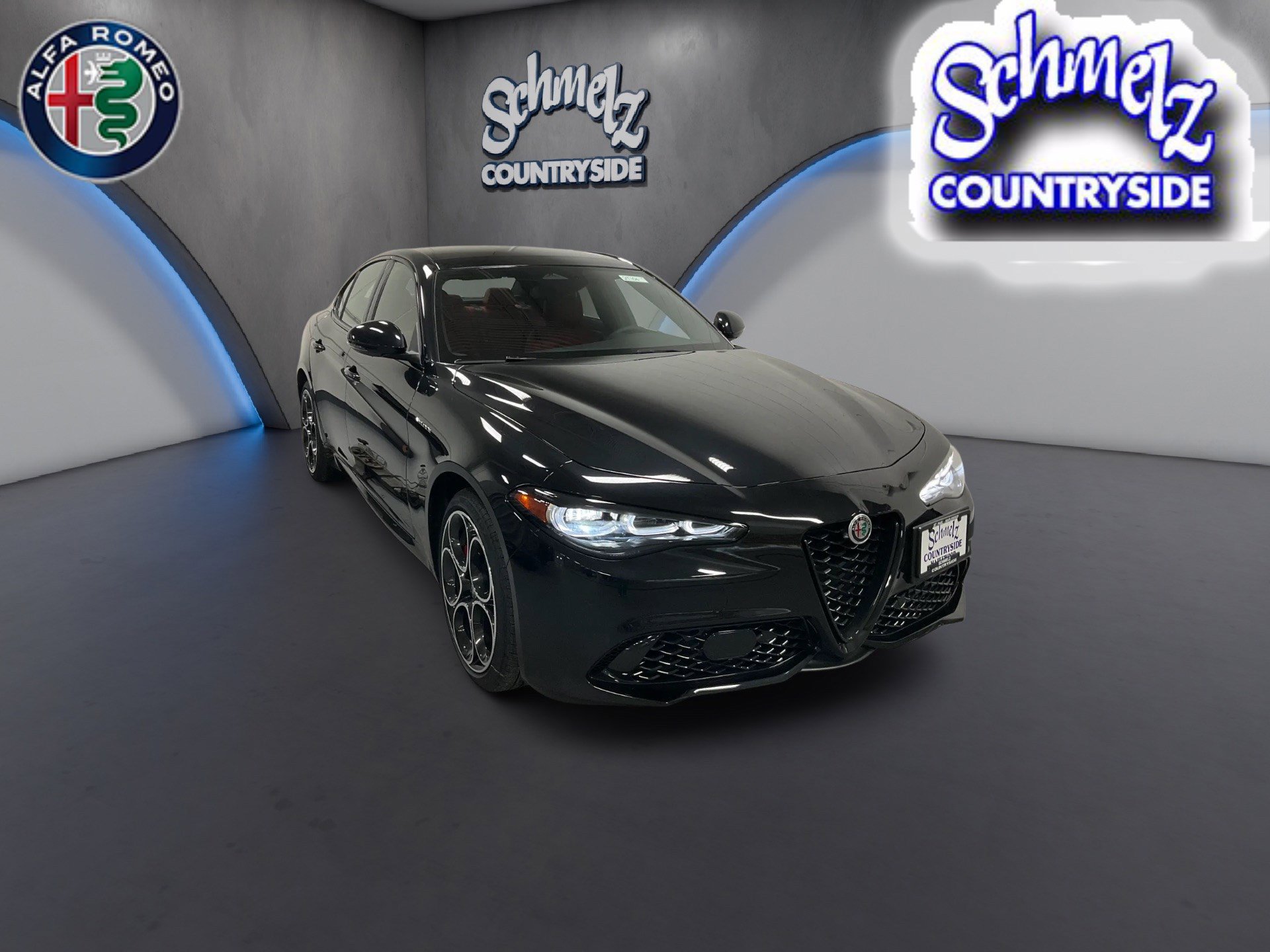 New 2026 Alfa Romeo Giulia AWD 4dr Car w/ Driving Assist Package image 1