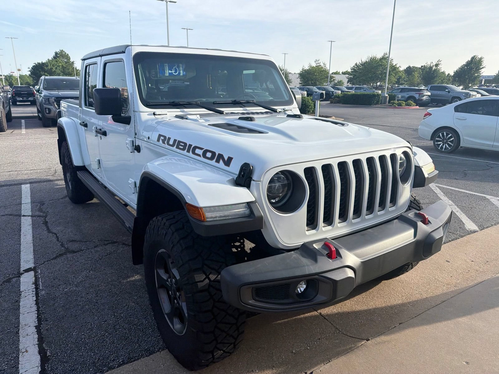 Used 2020 Jeep Gladiator Rubicon AWD/4WD image 3