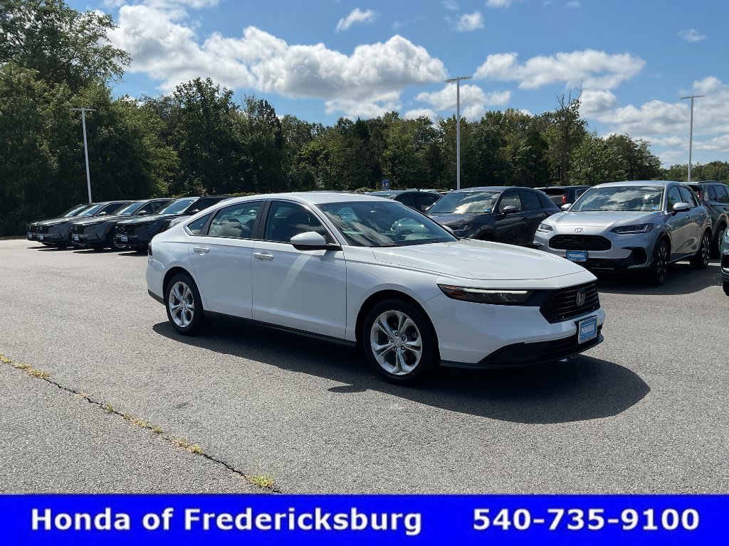 Certified 2023 Honda Accord LX image 8
