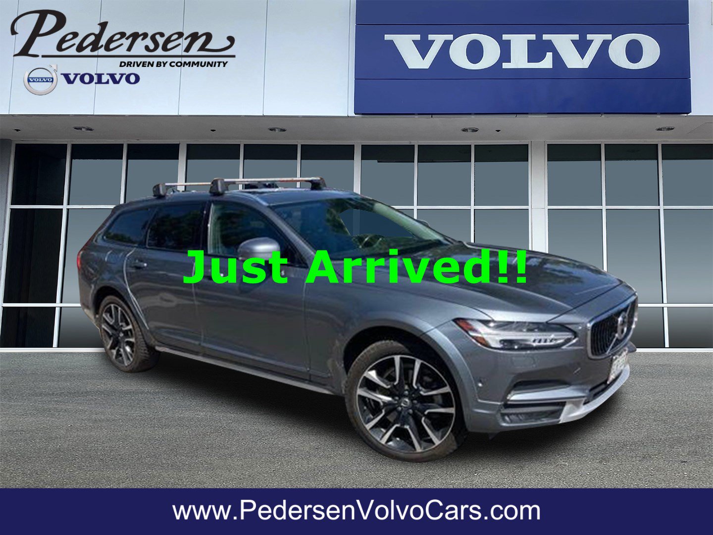 Used 2017 Volvo V90 T6 Cross Country