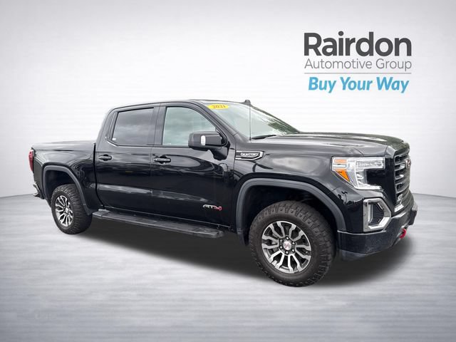 Used 2021 GMC Sierra 1500 AT4 w/ Driver Alert Package II AWD/4WD 360° Tour