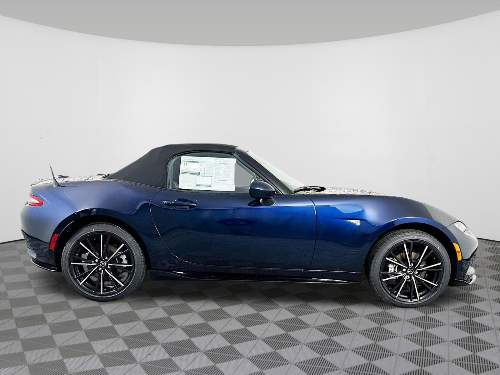 New 2025 MAZDA MX-5 Miata Grand Touring w/ Appearance Package image 27
