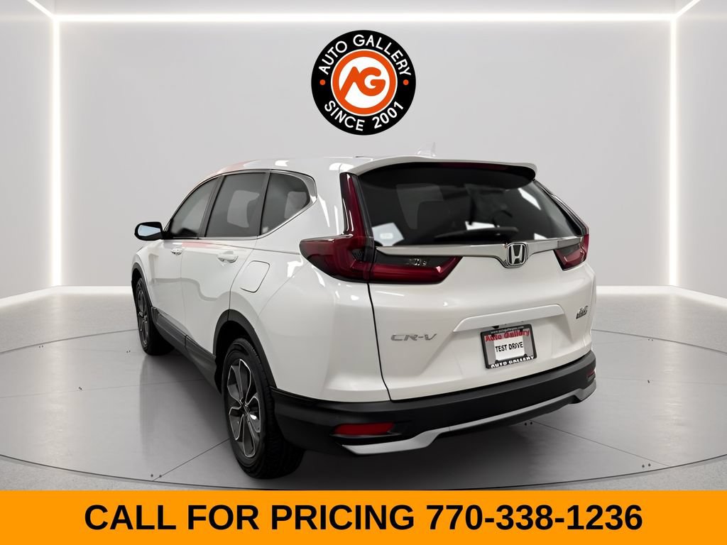 Used 2021 Honda CR-V EX-L image 5