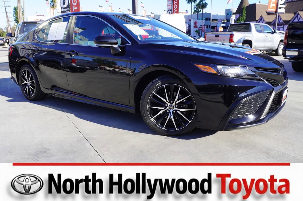 Certified 2024 Toyota Camry SE w/ Cold Weather Package