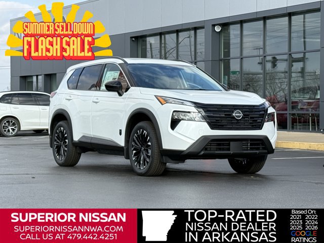 New 2026 Nissan Rogue Dark Armor