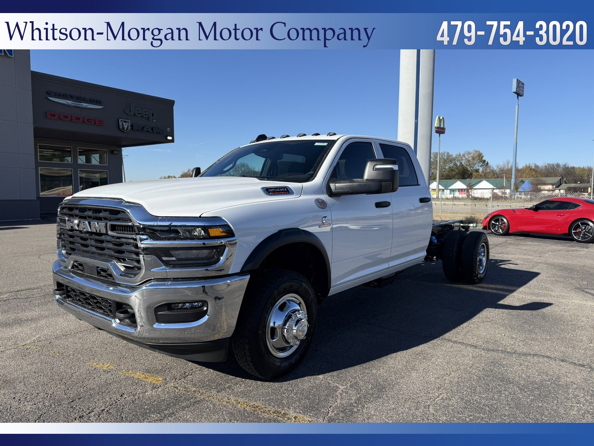 New 2026 RAM 3500 Tradesman