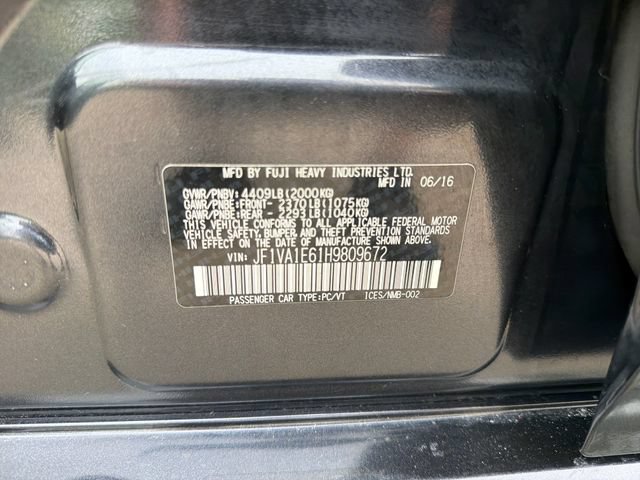 Used 2017 Subaru WRX Premium AWD/4WD image 33