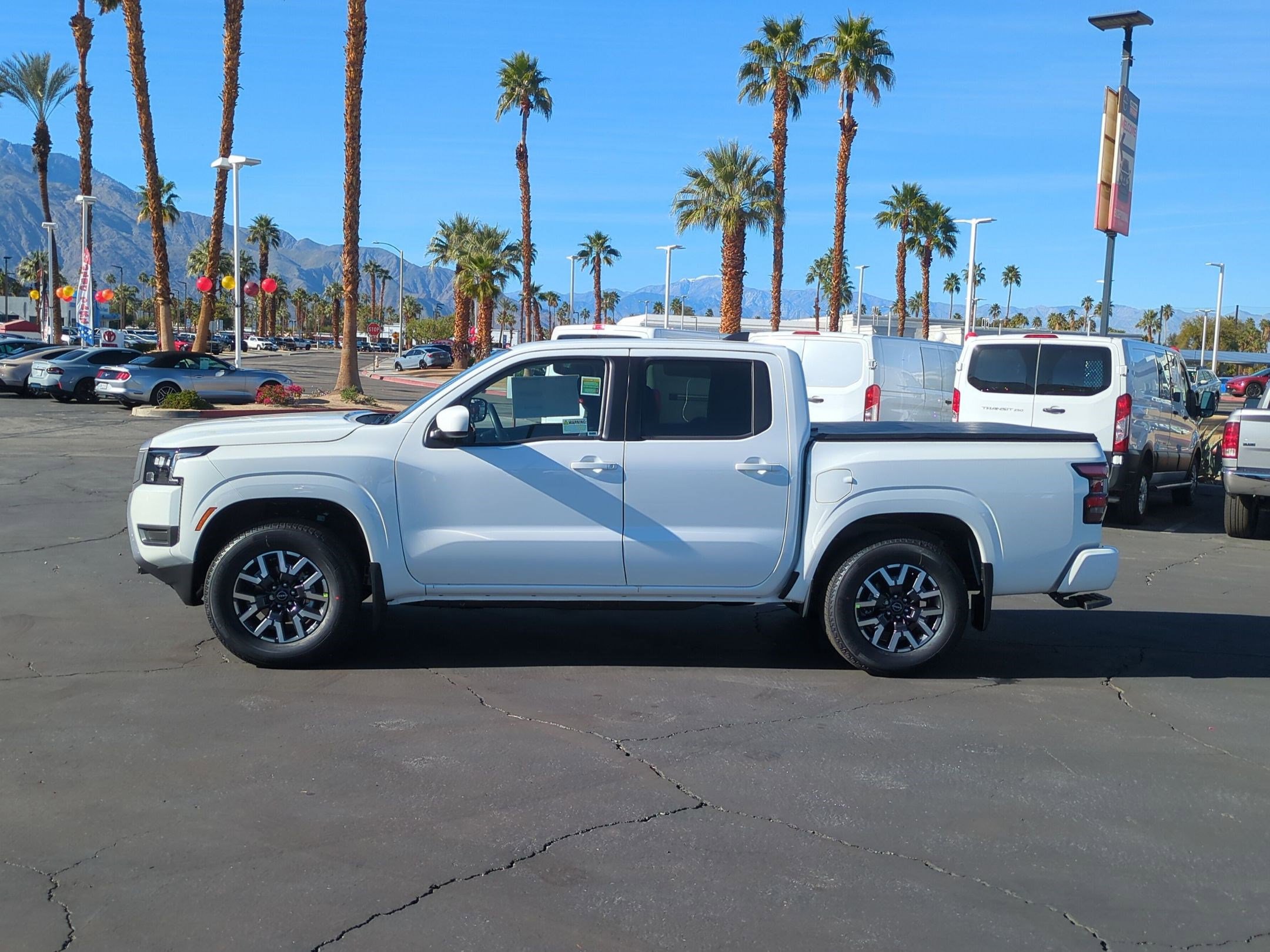 New 2026 Nissan Frontier SV w/ Tow Package image 3