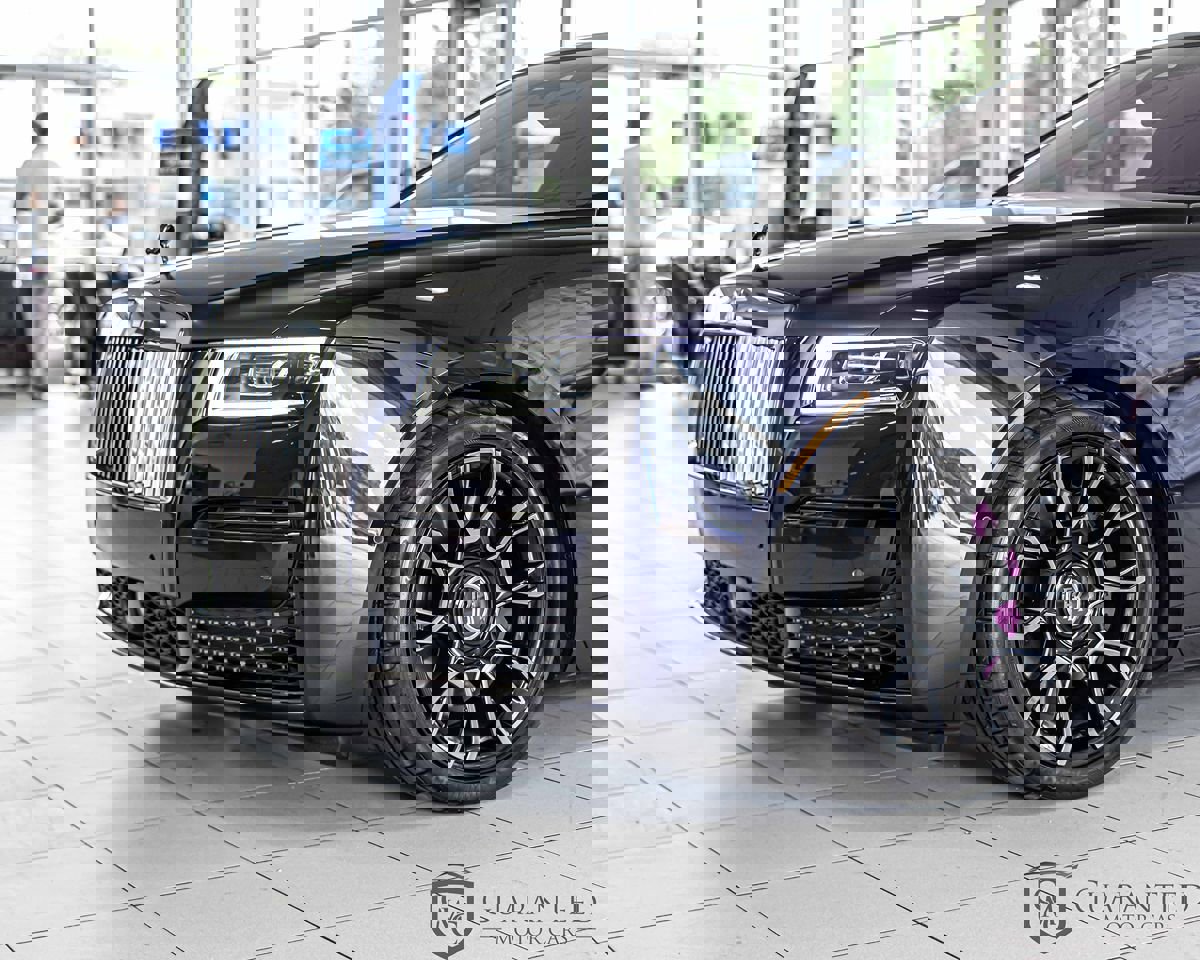Used 2024 Rolls-Royce Ghost Black Badge image 5