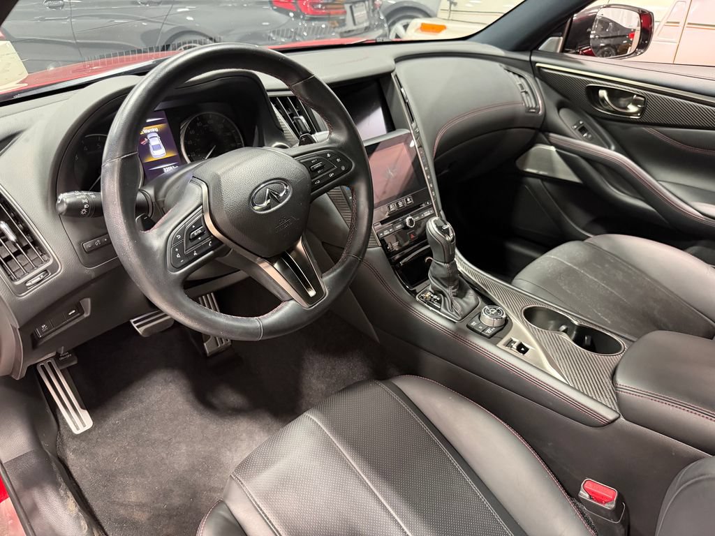 Used 2021 INFINITI Q60 Red Sport 400 w/ Proactive Package RWD image 8