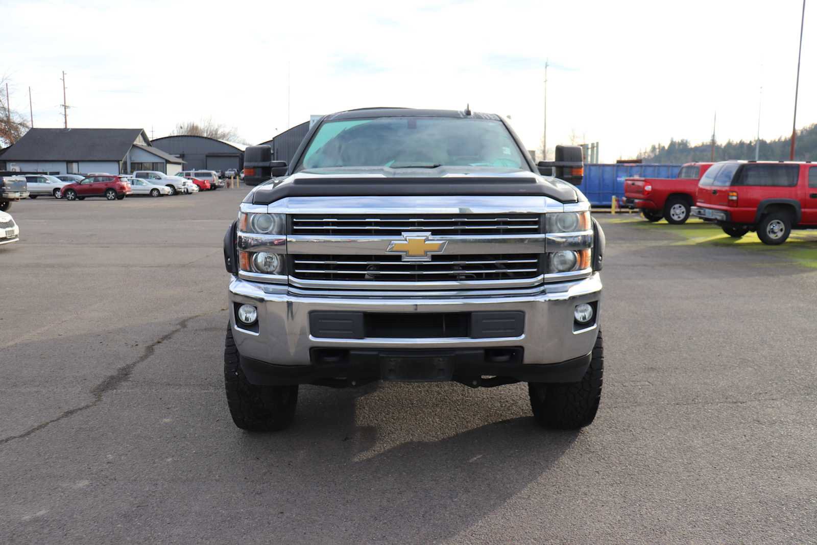 Used 2015 Chevrolet Silverado 2500 LT w/ LT Convenience Package image 2