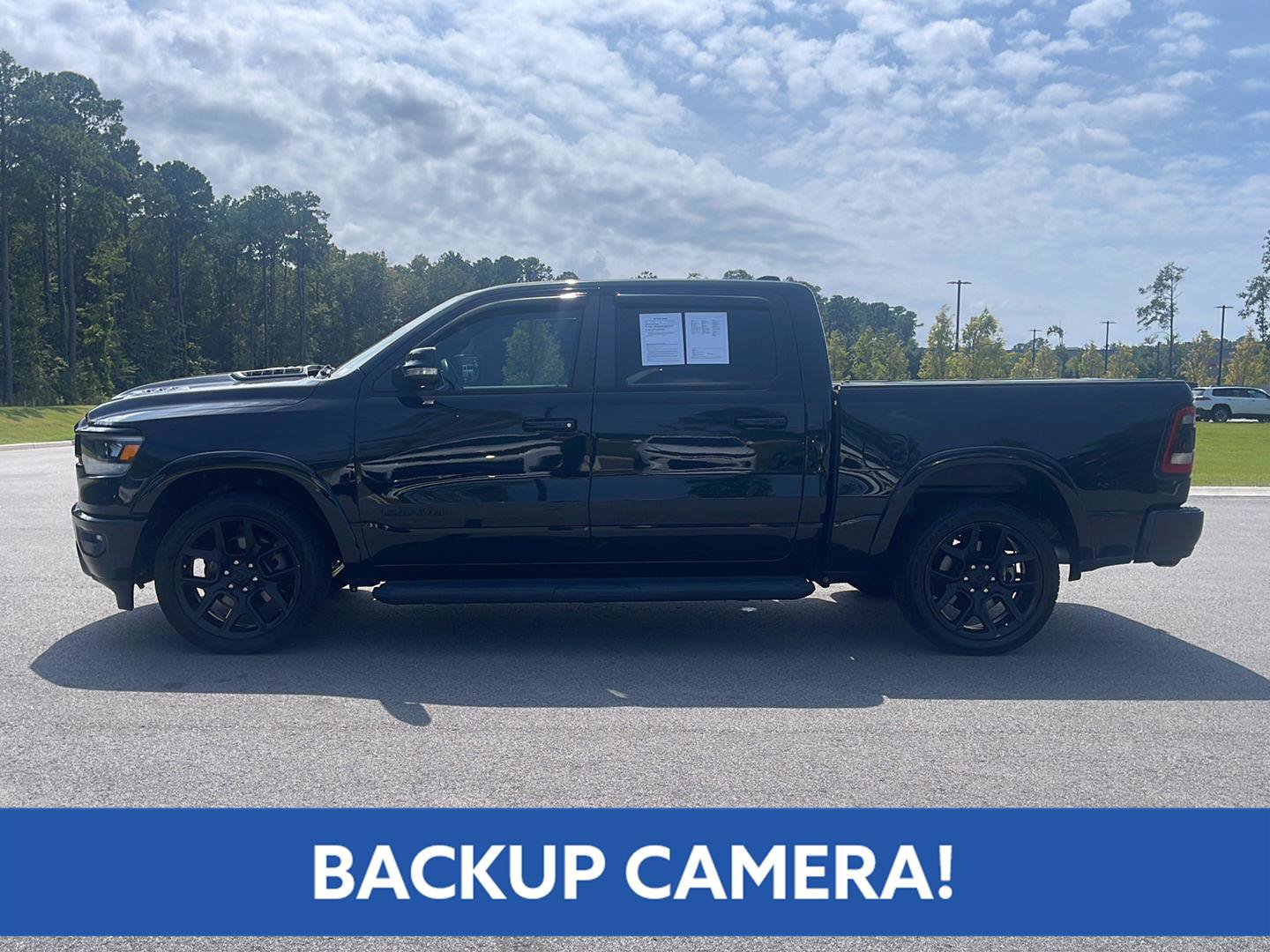 Used 2021 RAM 1500 Laramie w/ Night Edition AWD/4WD image 4
