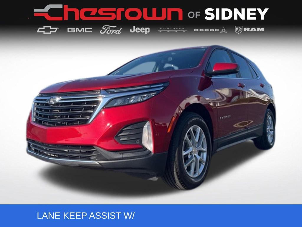 Used 2024 Chevrolet Equinox LT w/ LPO, Floor Liner Package FWD image 10