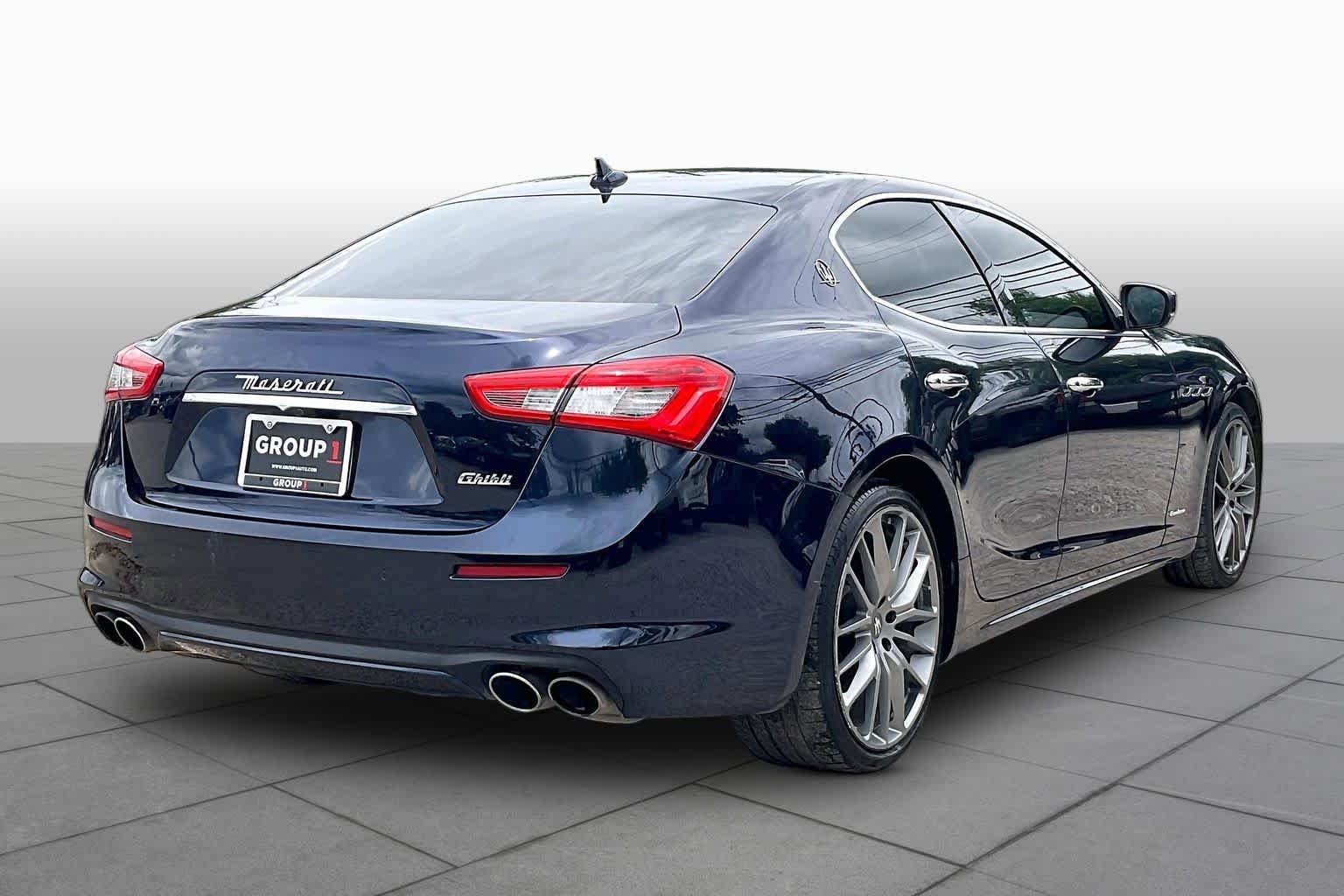 Used 2019 Maserati Ghibli GranLusso RWD image 13