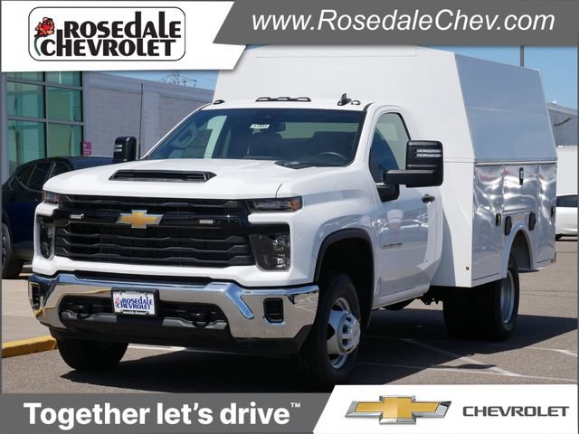 New 2025 Chevrolet Silverado 3500 W/T w/ WT Convenience Package AWD/4WD video 1
