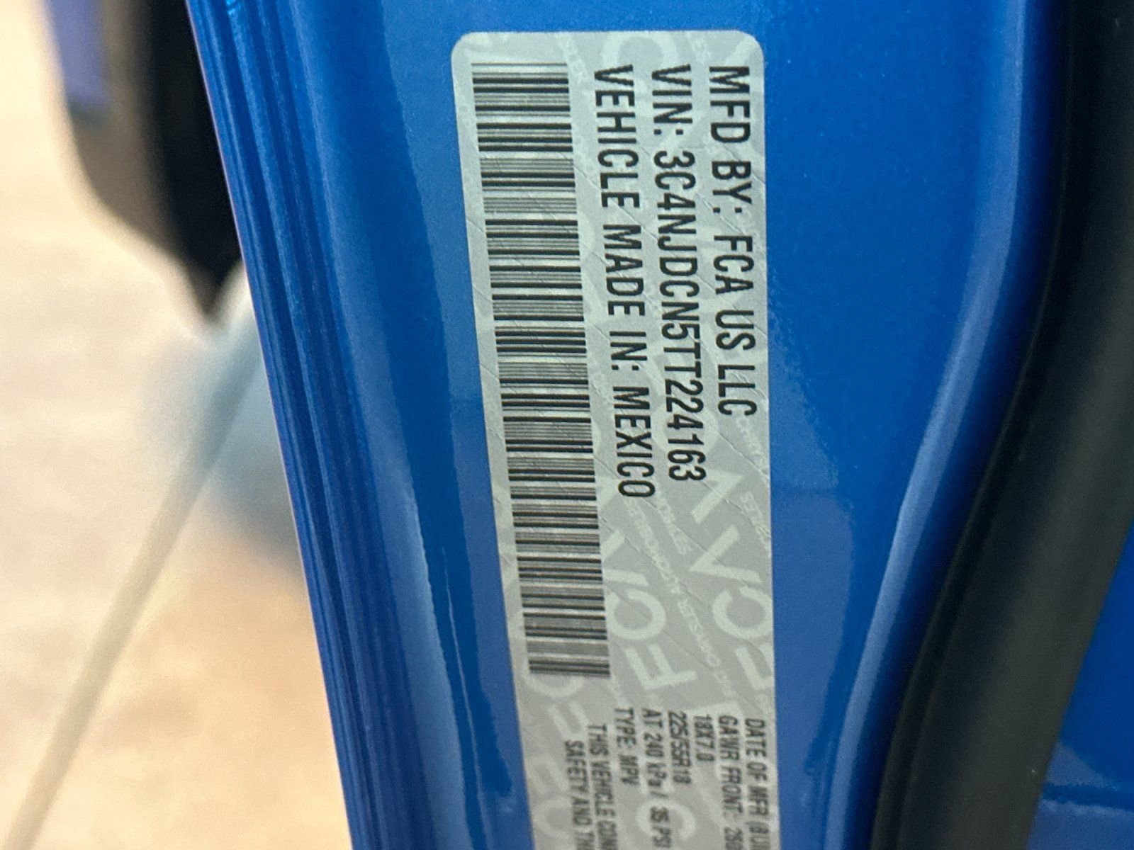 New 2026 Jeep Compass Limited image 27