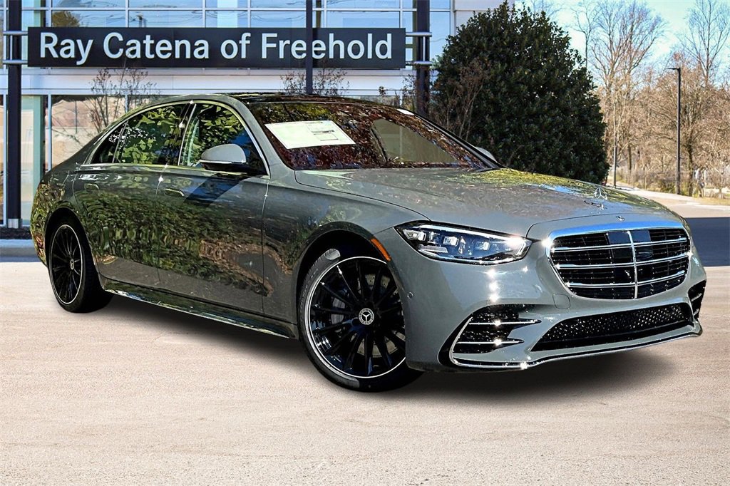 New 2026 Mercedes-Benz S 580 4MATIC Sedan image 2