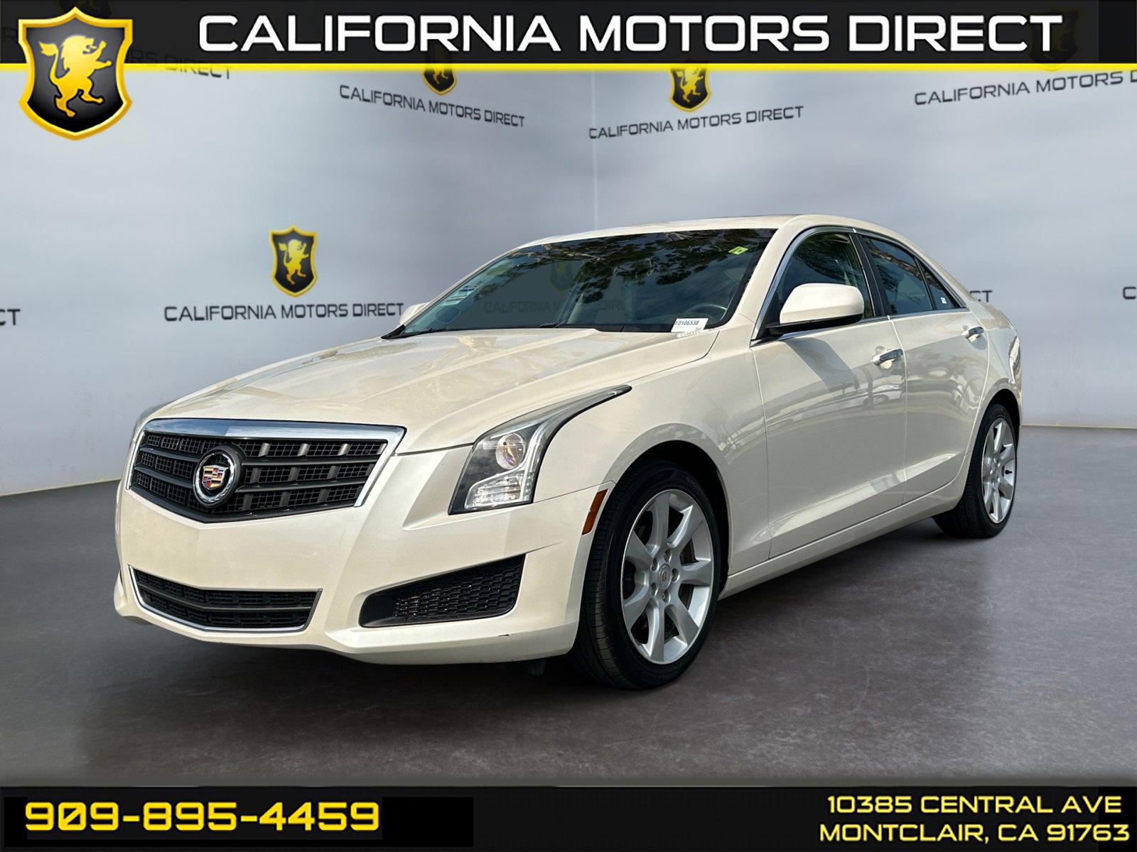 Used 2014 Cadillac ATS 2.0T Sedan