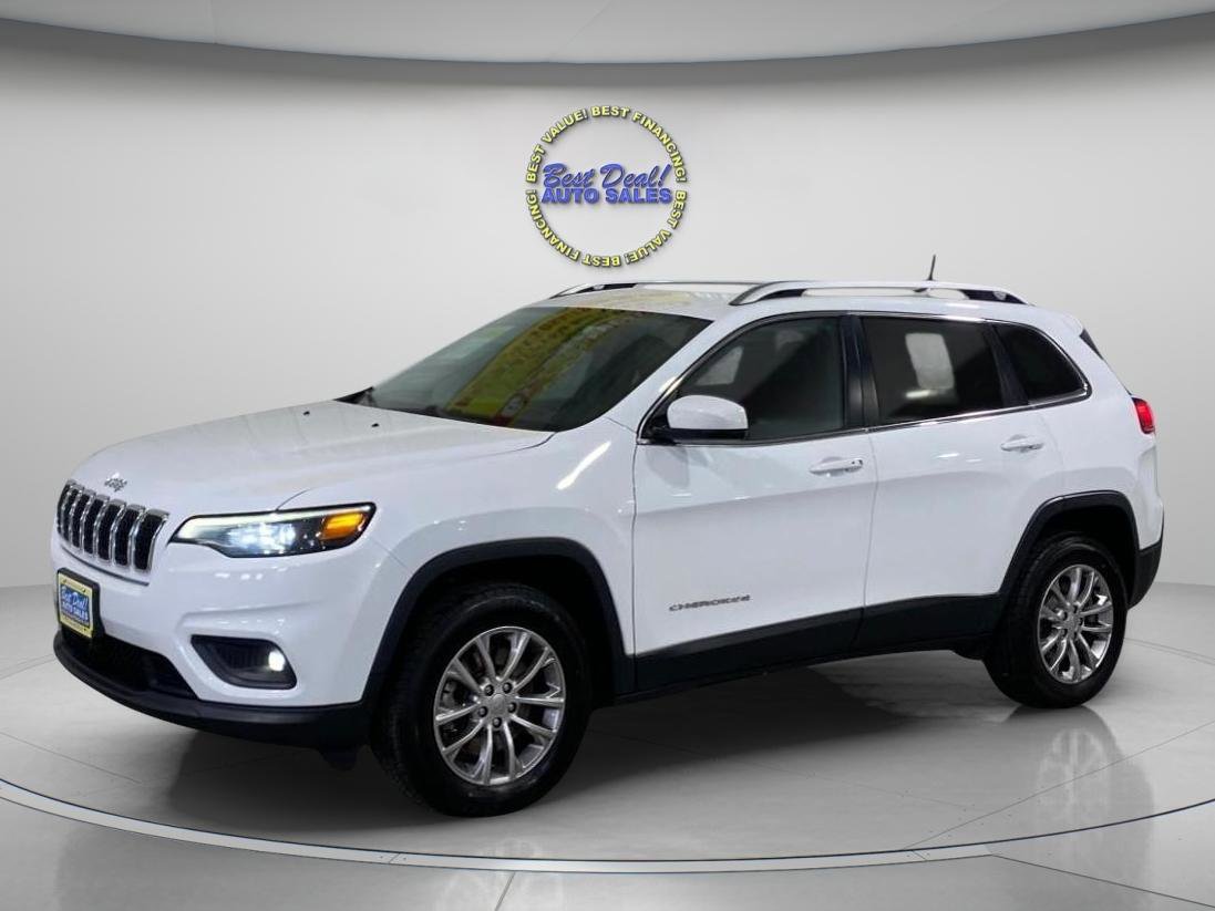 Used 2021 Jeep Cherokee Latitude Plus AWD/4WD image 1