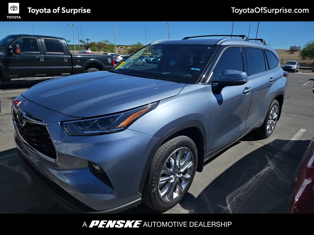 Used 2023 Toyota Highlander Limited FWD image 1