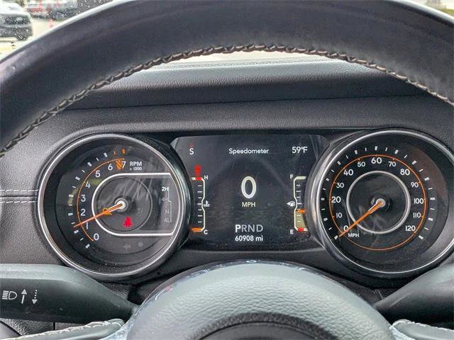 Certified 2022 Jeep Gladiator Overland w/ Popular Equipment Package image 28