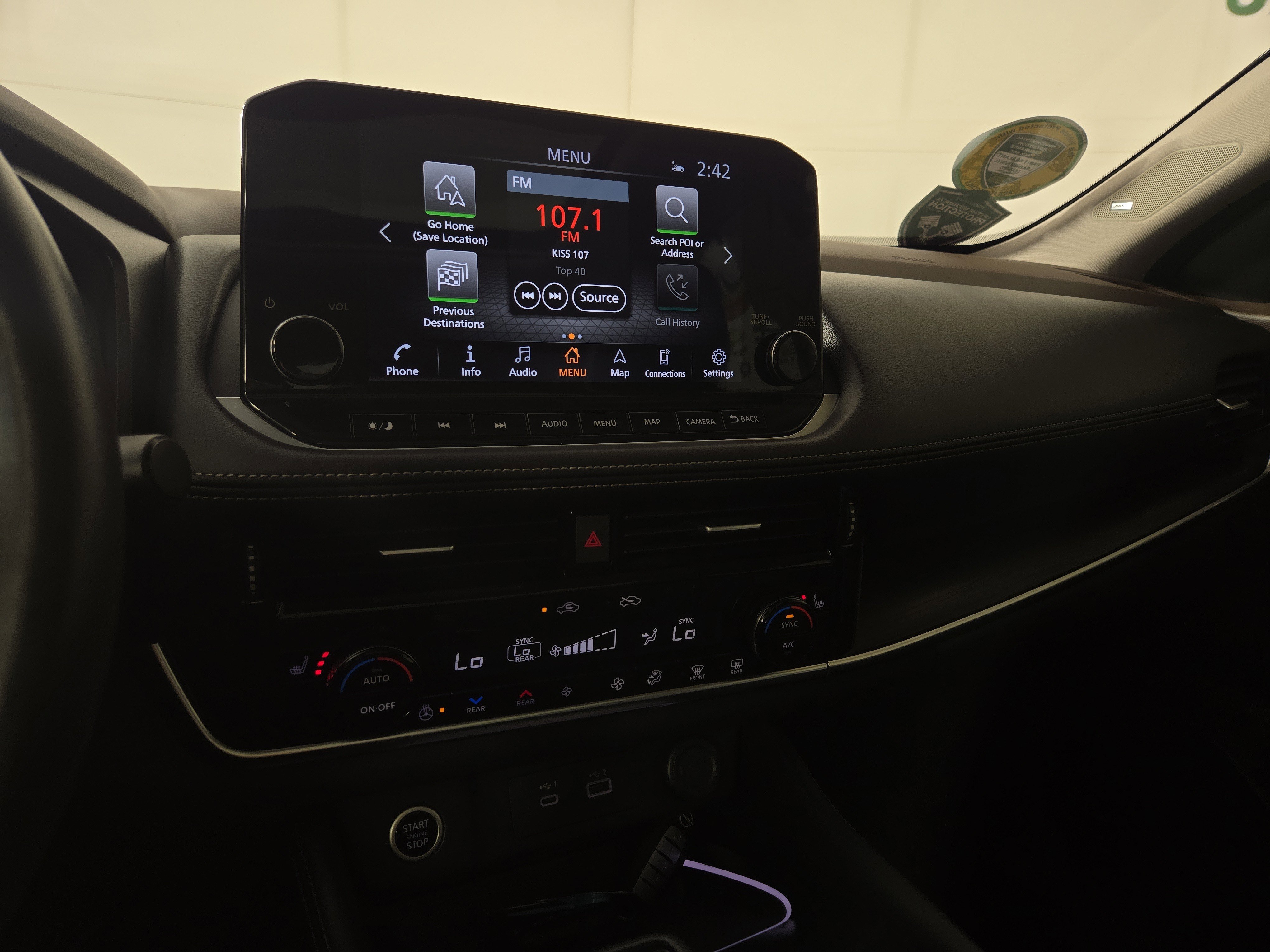 Used 2022 Nissan Rogue Platinum w/ Head-Up Display Package image 23