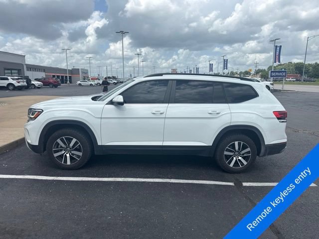 Used 2022 Volkswagen Atlas SE AWD/4WD image 7