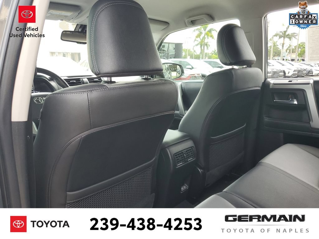 Certified 2024 Toyota 4Runner SR5 Premium RWD image 21