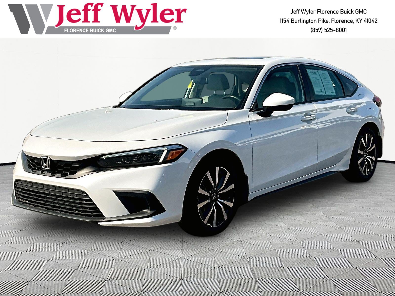 Used 2024 Honda Civic EX-L image 1