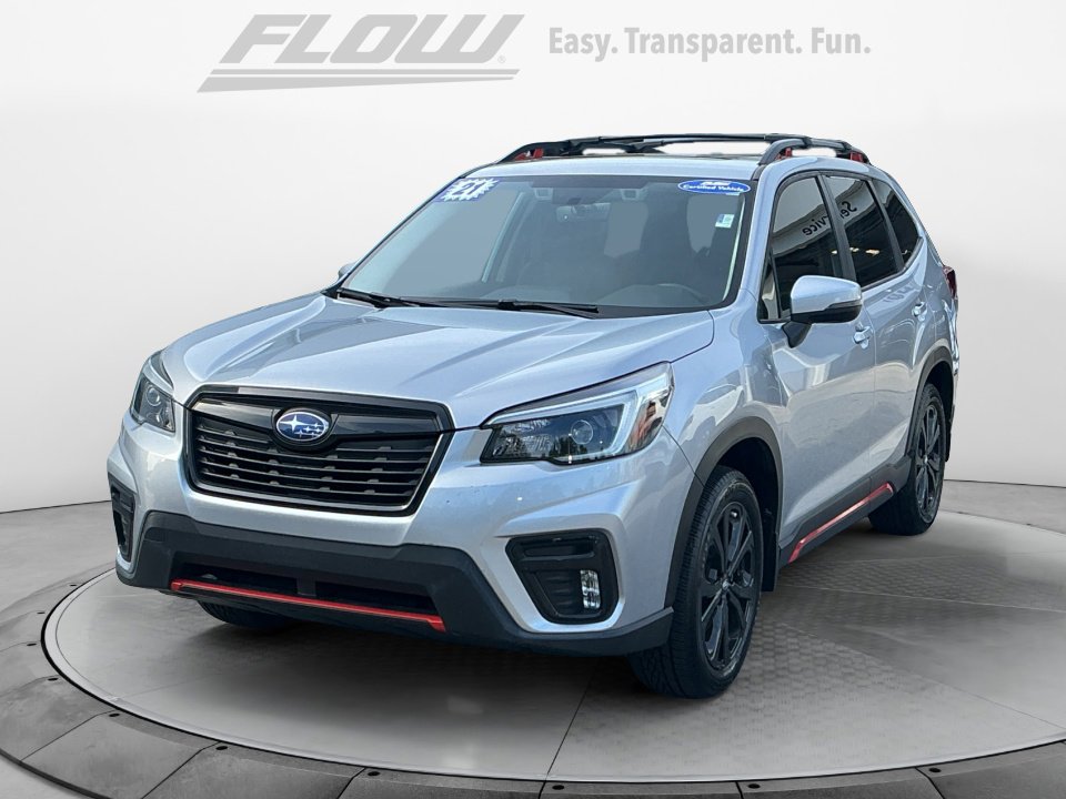 Used 2021 Subaru Forester Sport w/ Popular Package #2 AWD/4WD image 4