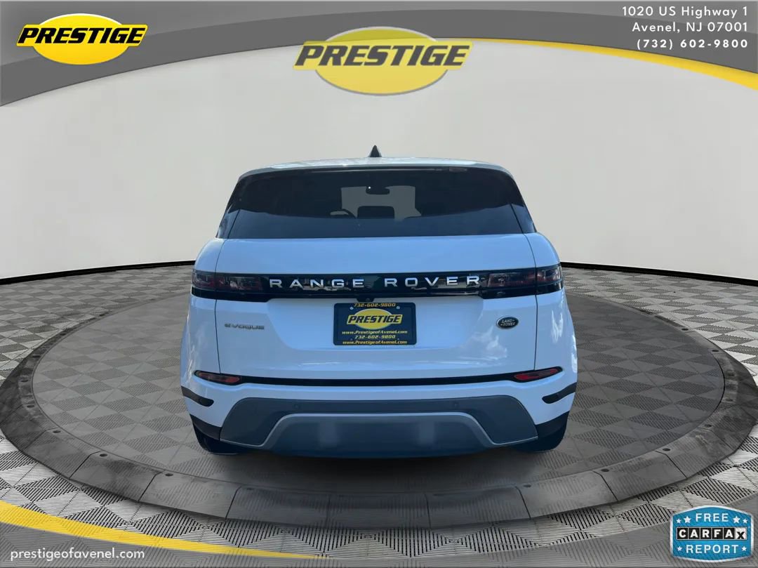 Used 2023 Land Rover Range Rover Evoque S image 6