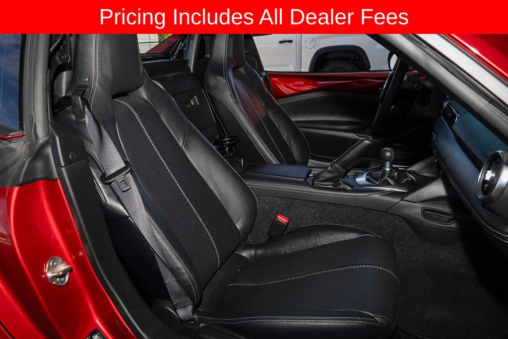 Used 2025 MAZDA MX-5 Miata RF Grand Touring w/ Weather Package RWD image 9