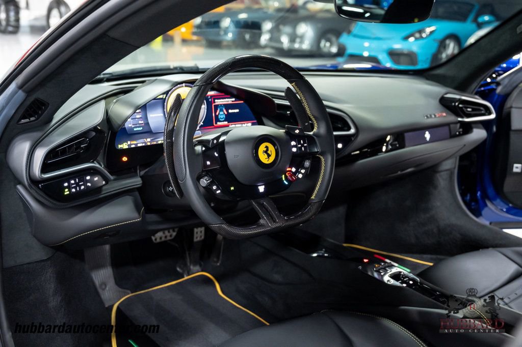 Used 2023 Ferrari 296 GTB RWD image 17