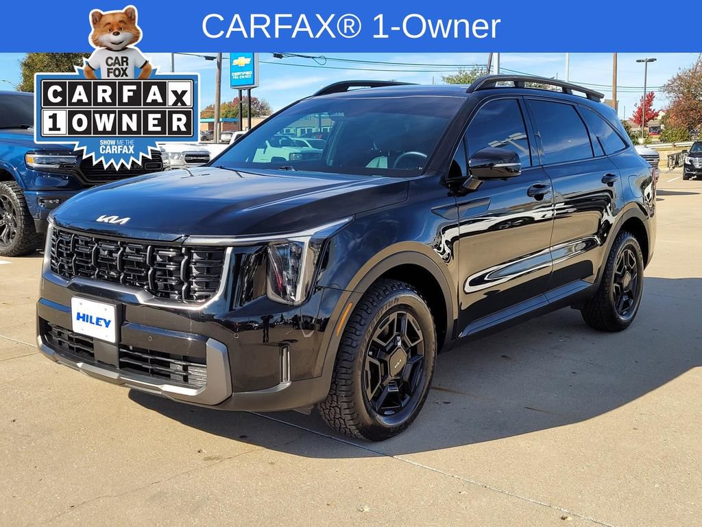 Used 2024 Kia Sorento SX Prestige w/ Sage Leather Package image 2