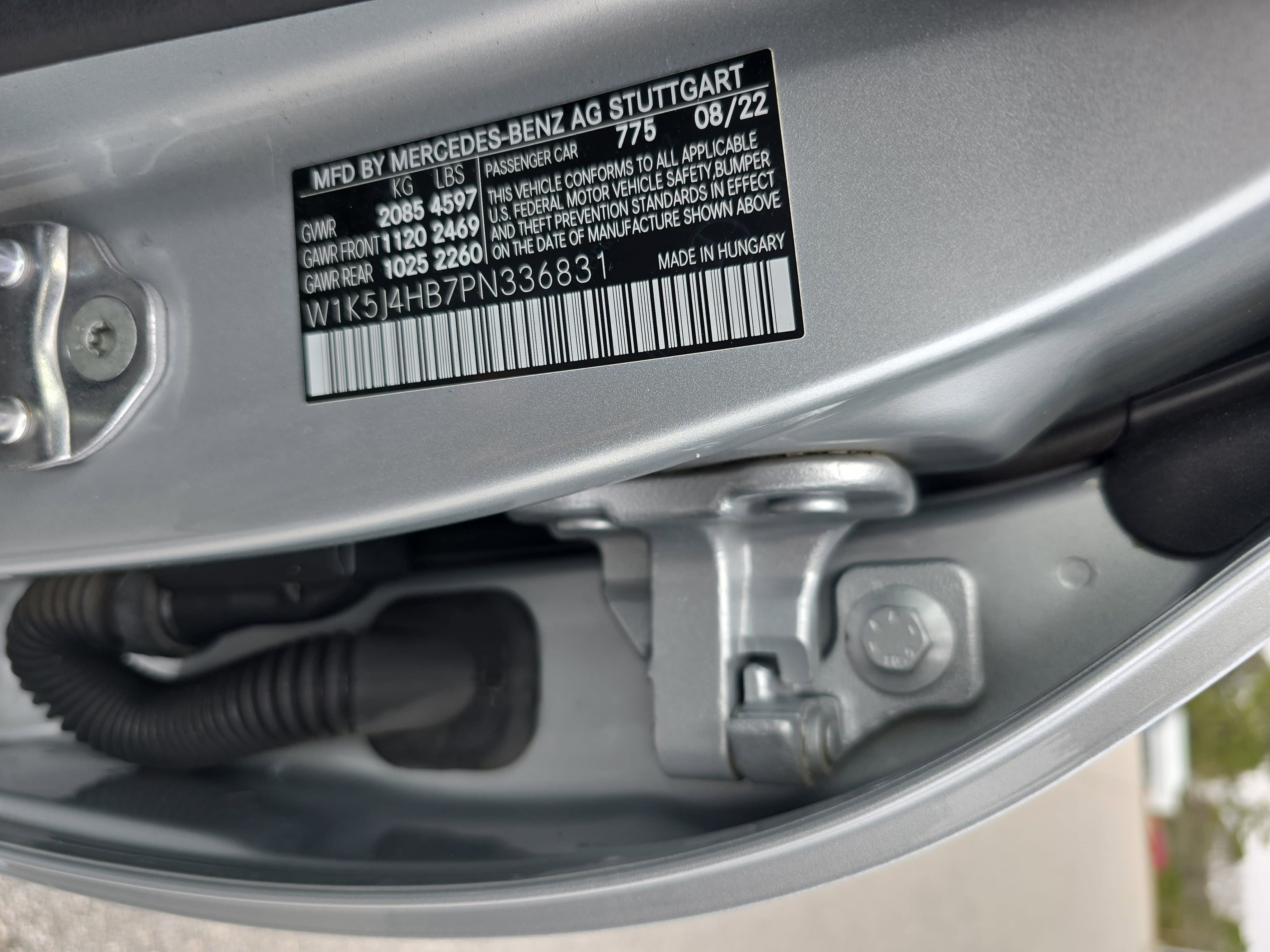 Used 2023 Mercedes-Benz CLA 250 4MATIC w/ Premium Package image 36