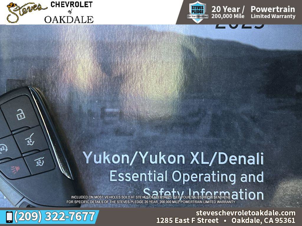 Certified 2025 GMC Yukon XL Denali AWD/4WD image 38
