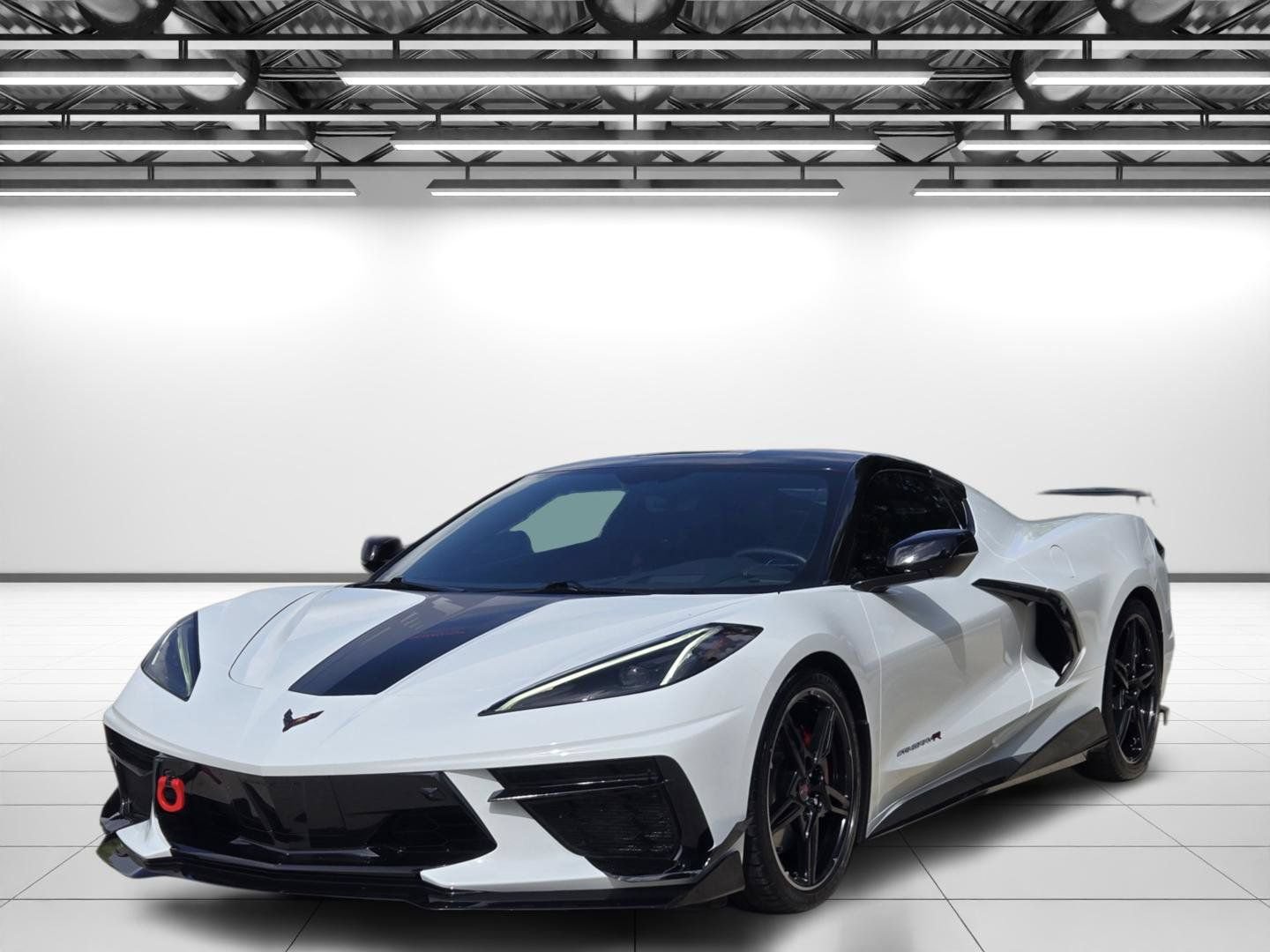 Used 2022 Chevrolet Corvette Stingray Preferred Cpe w/ Z51 Performance Package RWD image 5