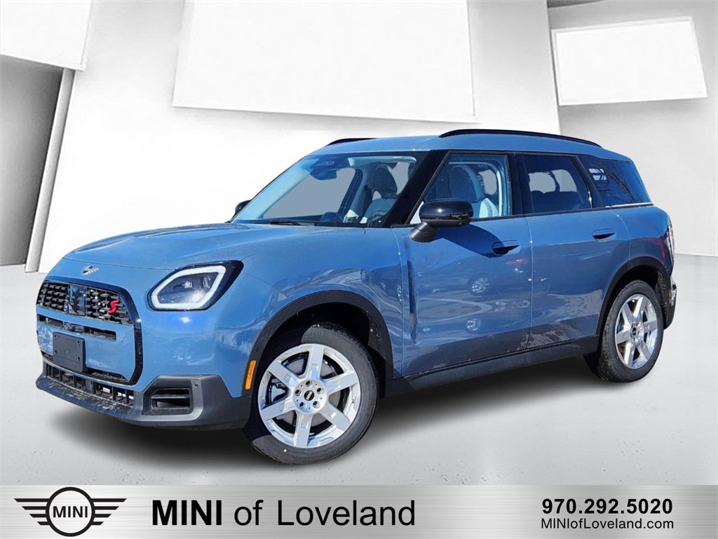 New 2025 MINI Cooper Countryman S w/ Comfort Package Max