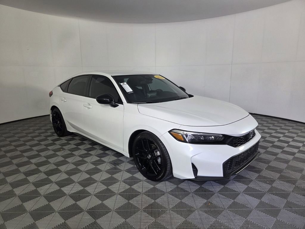 Used 2025 Honda Civic Sport image 2