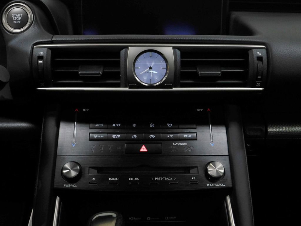 Used 2018 Lexus IS 300 F Sport w/ F Sport Package image 47