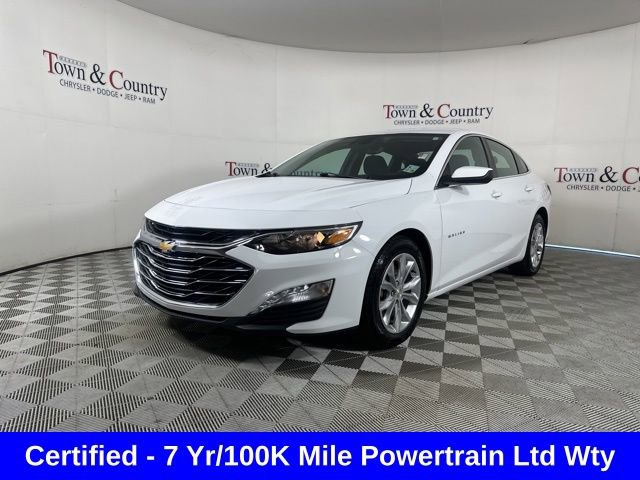 Used 2024 Chevrolet Malibu LT