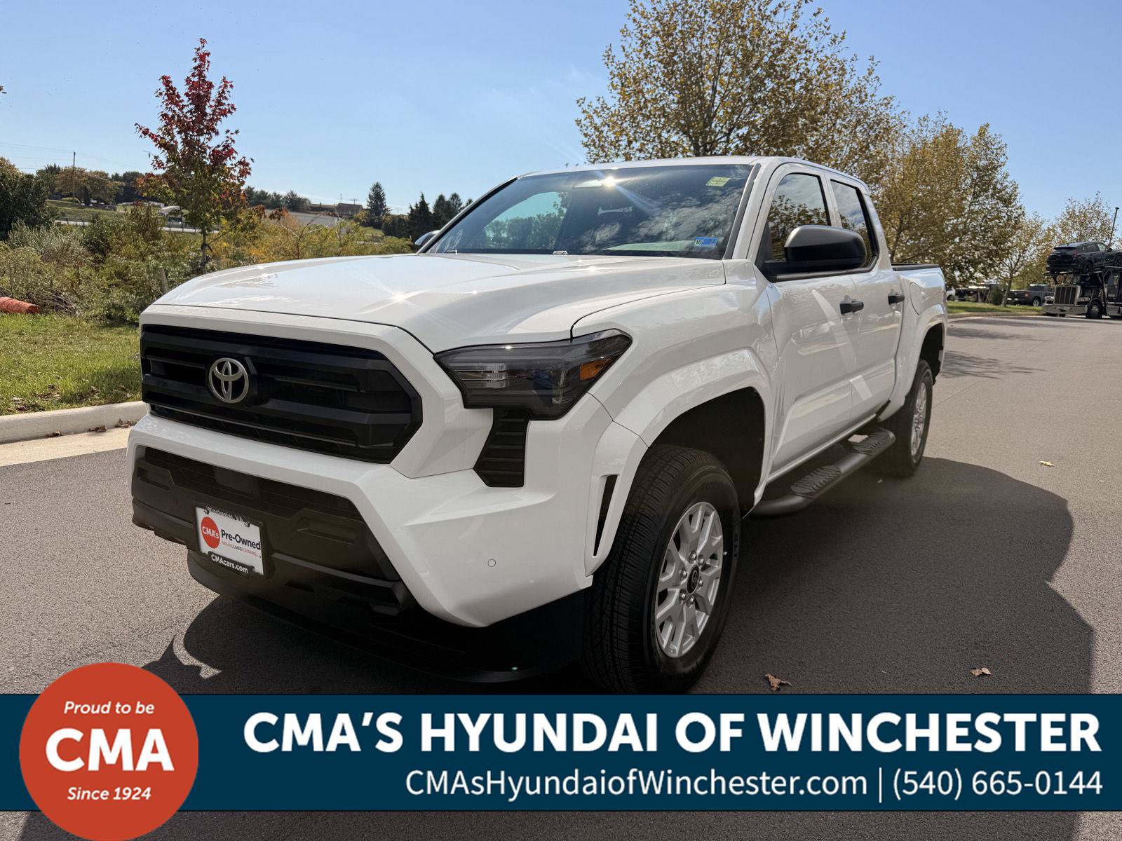Used 2024 Toyota Tacoma SR w/ SR Upgrade Package