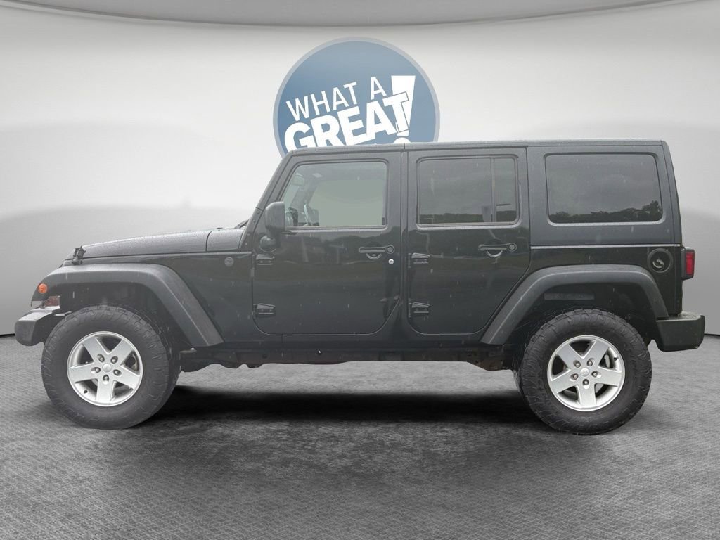 Used 2014 Jeep Wrangler Unlimited Sport w/ Quick Order Package 24S AWD/4WD image 6